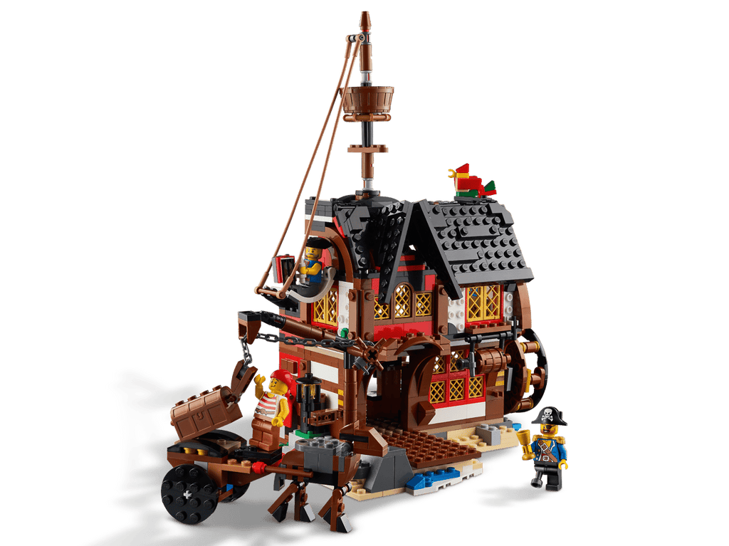 LEGO Creator 3-in-1 Piratenschip - 31109