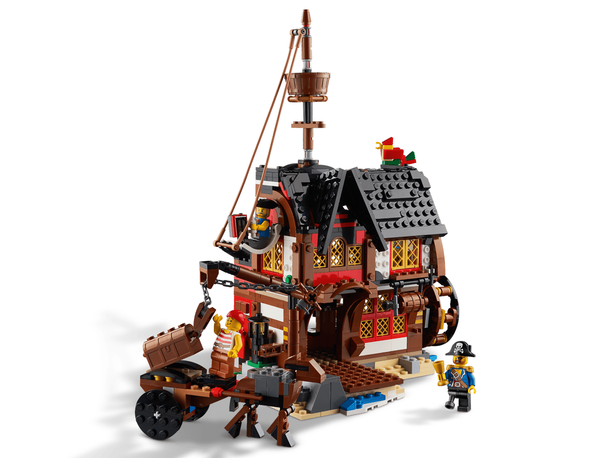 LEGO Creator 3-in-1 Piratenschip - 31109