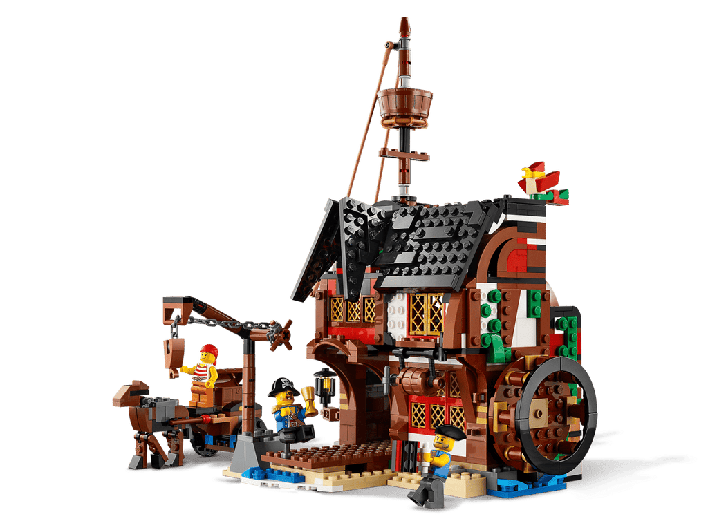 LEGO Creator 3-in-1 Piratenschip - 31109