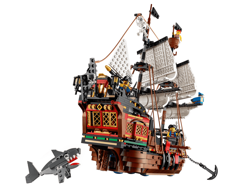 LEGO Creator 3-in-1 Piratenschip - 31109