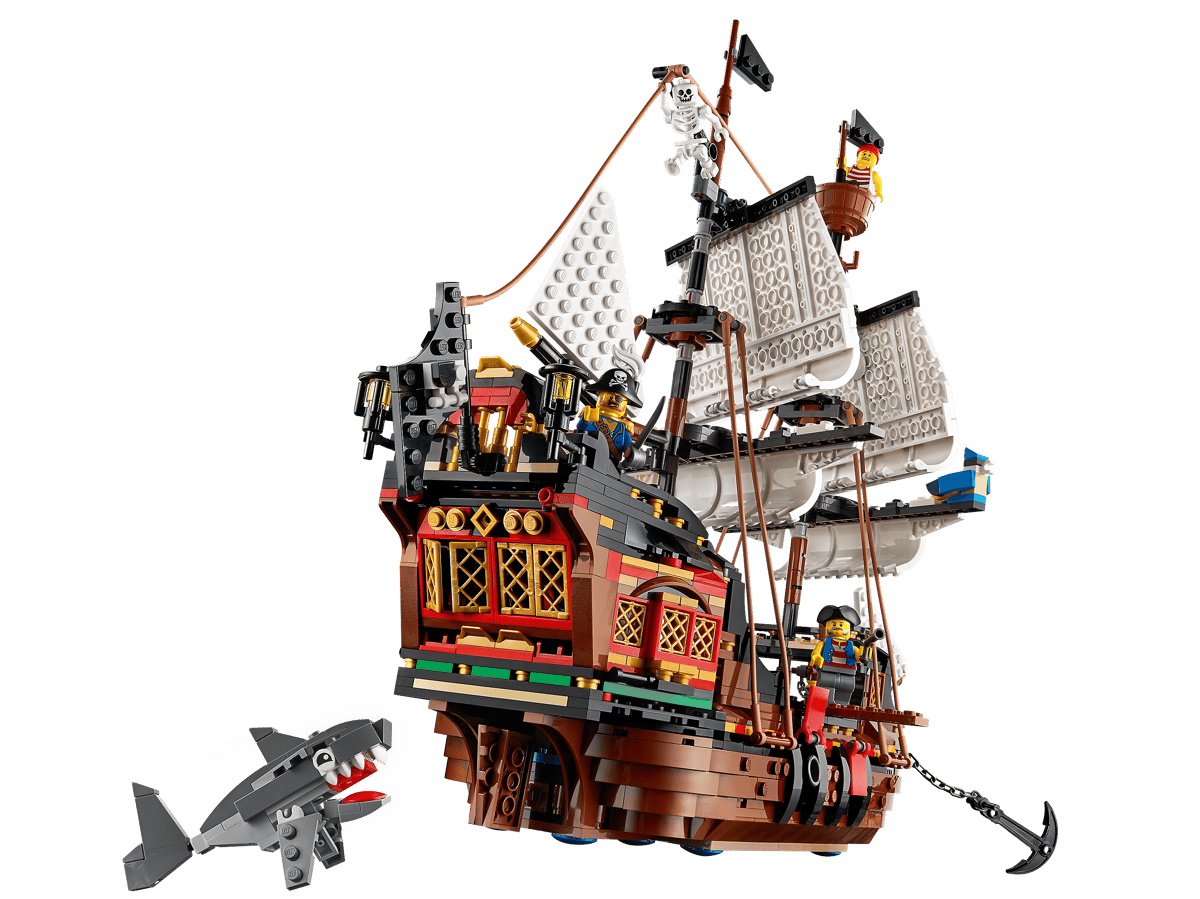 LEGO Creator 3-in-1 Piratenschip - 31109