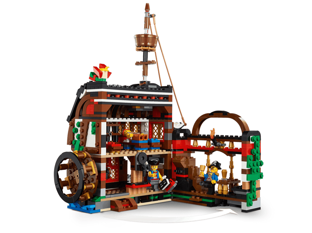 LEGO Creator 3-in-1 Piratenschip - 31109