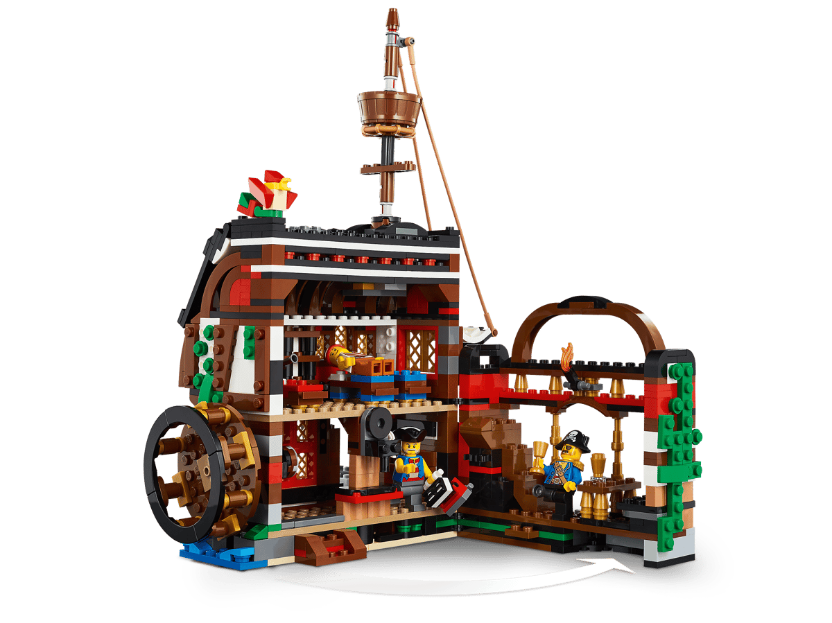 LEGO Creator 3-in-1 Piratenschip - 31109