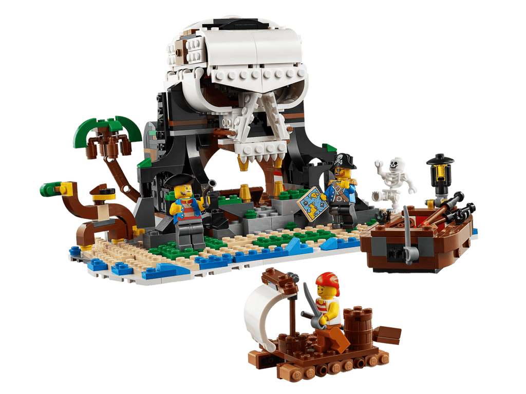 LEGO Creator 3-in-1 Piratenschip - 31109