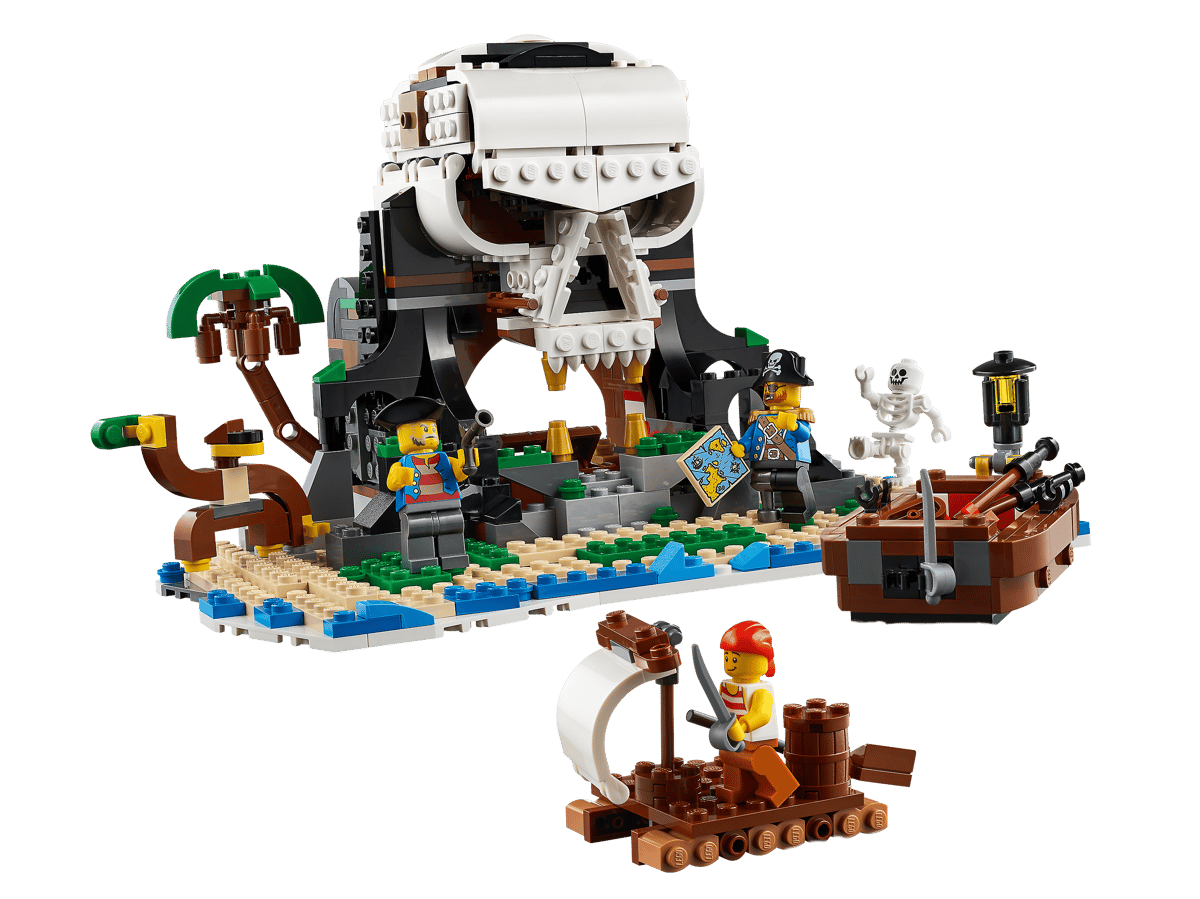 LEGO Creator 3-in-1 Piratenschip - 31109