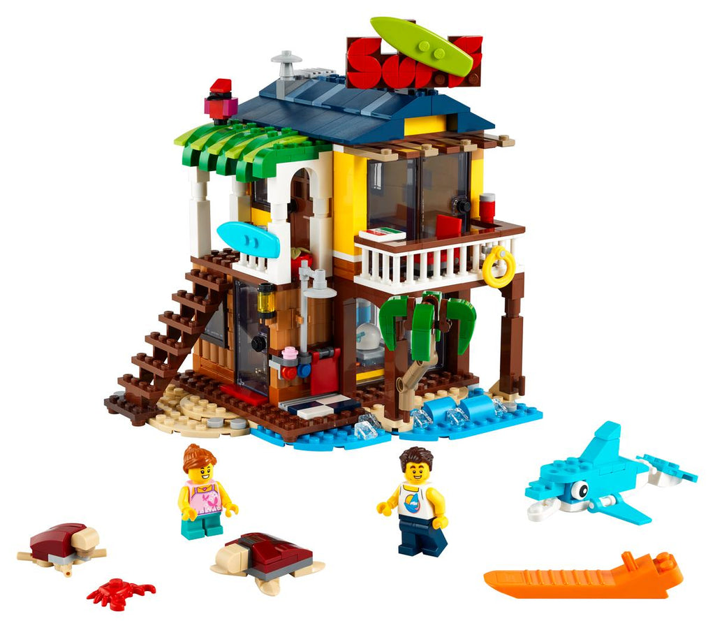 LEGO Creator 3-in-1 Surfer strandhuis - 31118