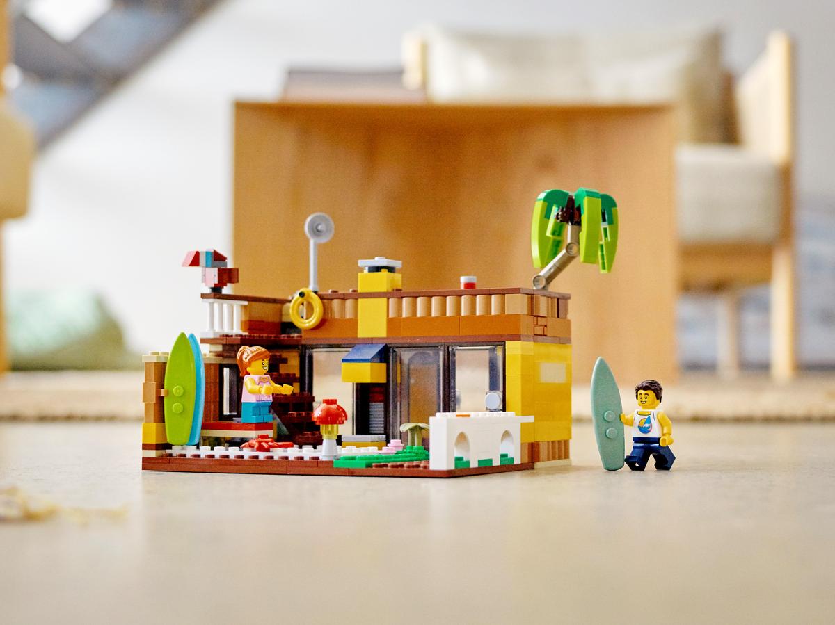 LEGO Creator 3-in-1 Surfer strandhuis - 31118