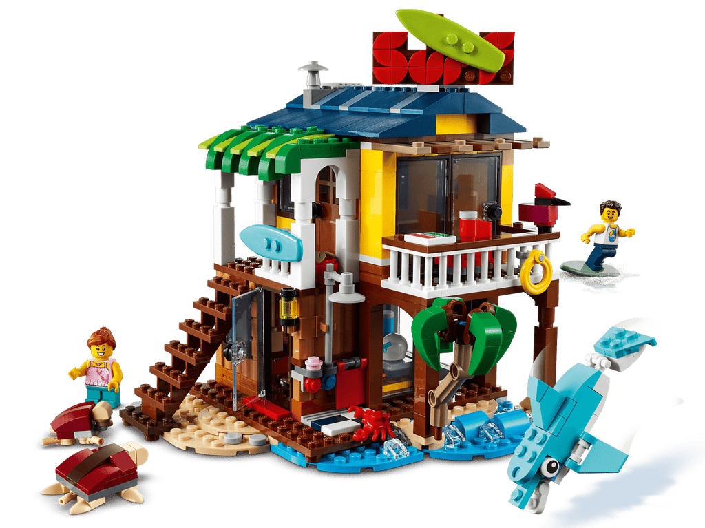 LEGO Creator 3-in-1 Surfer strandhuis - 31118