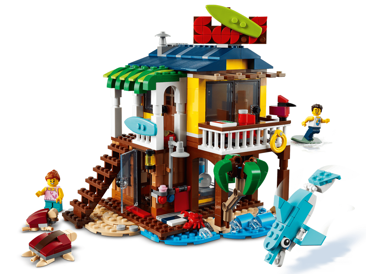 LEGO Creator 3-in-1 Surfer strandhuis - 31118