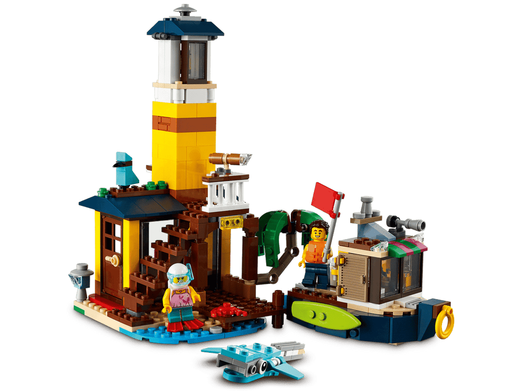 LEGO Creator 3-in-1 Surfer strandhuis - 31118