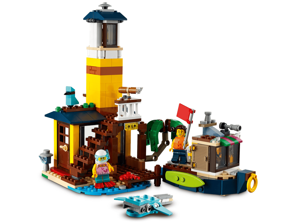 LEGO Creator 3-in-1 Surfer strandhuis - 31118