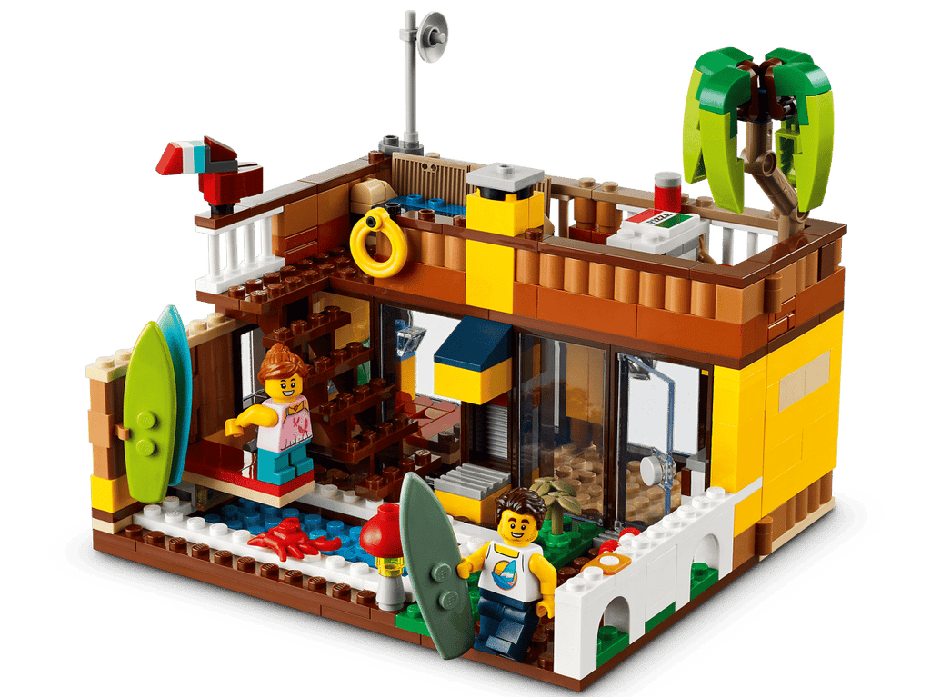 LEGO Creator 3-in-1 Surfer strandhuis - 31118