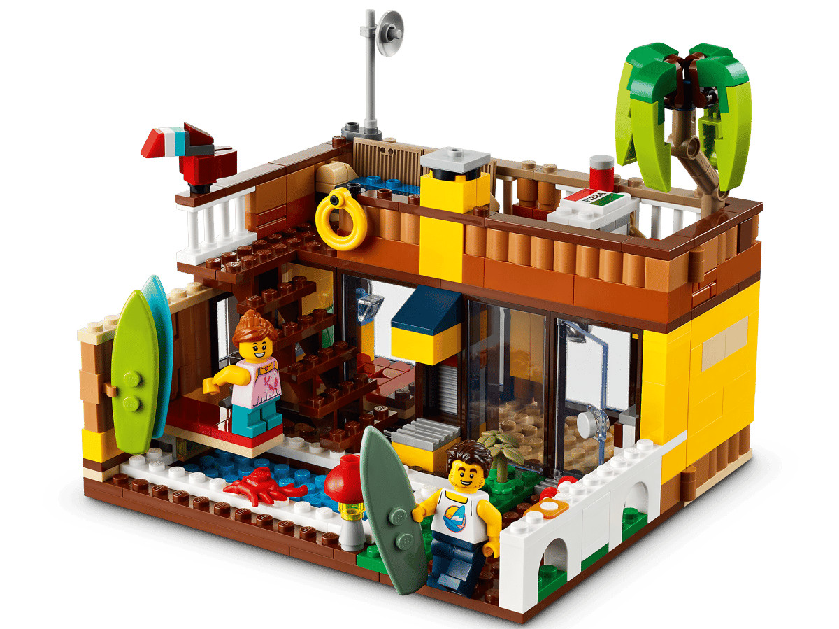 LEGO Creator 3-in-1 Surfer strandhuis - 31118