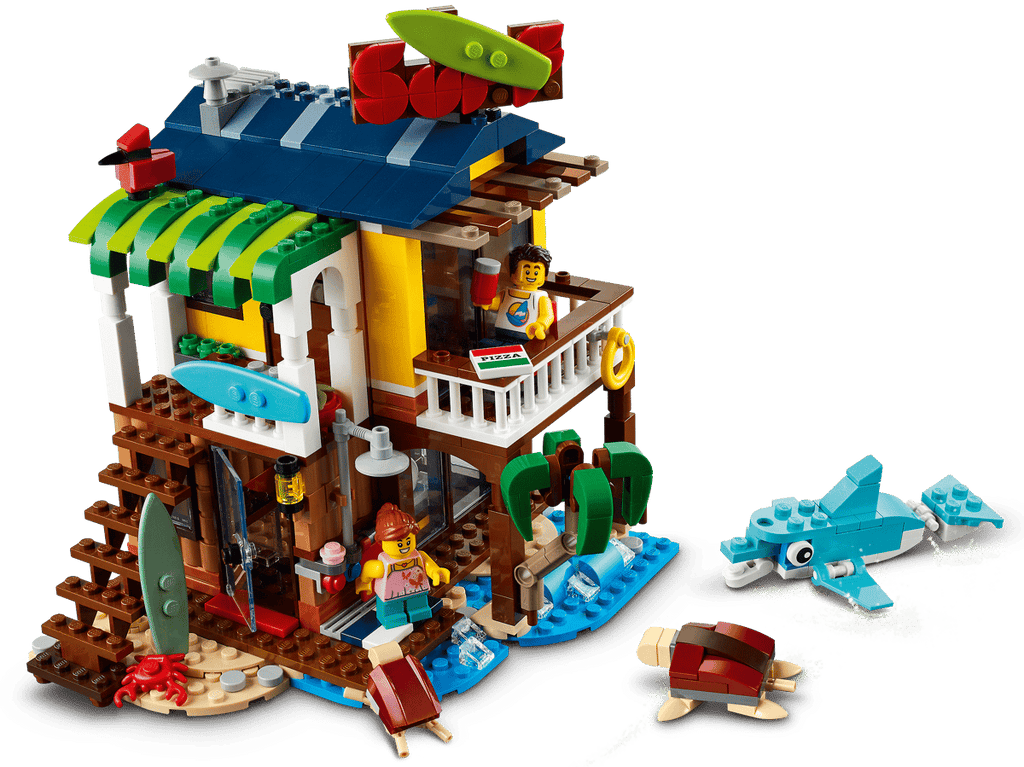 LEGO Creator 3-in-1 Surfer strandhuis - 31118