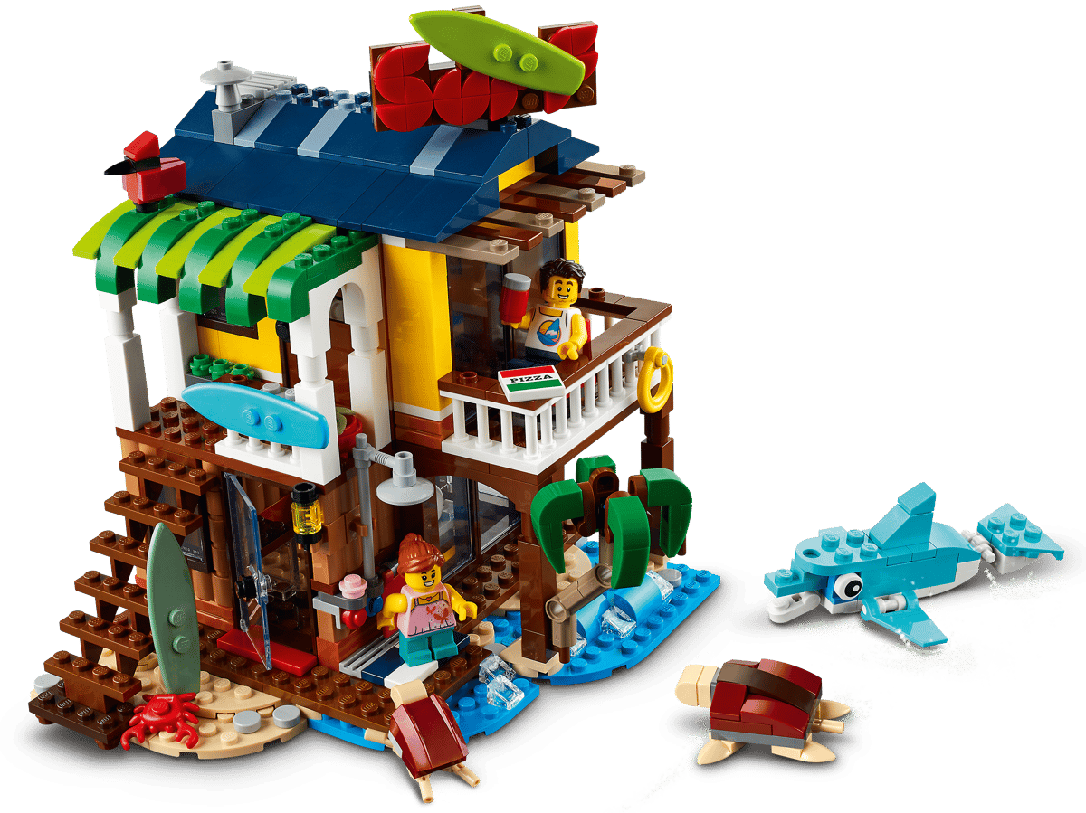 LEGO Creator 3-in-1 Surfer strandhuis - 31118