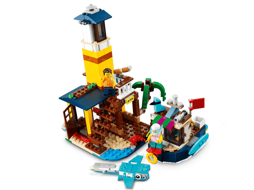 LEGO Creator 3-in-1 Surfer strandhuis - 31118