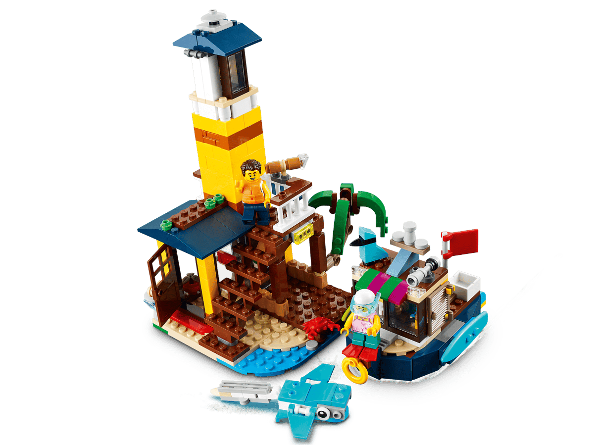 LEGO Creator 3-in-1 Surfer strandhuis - 31118