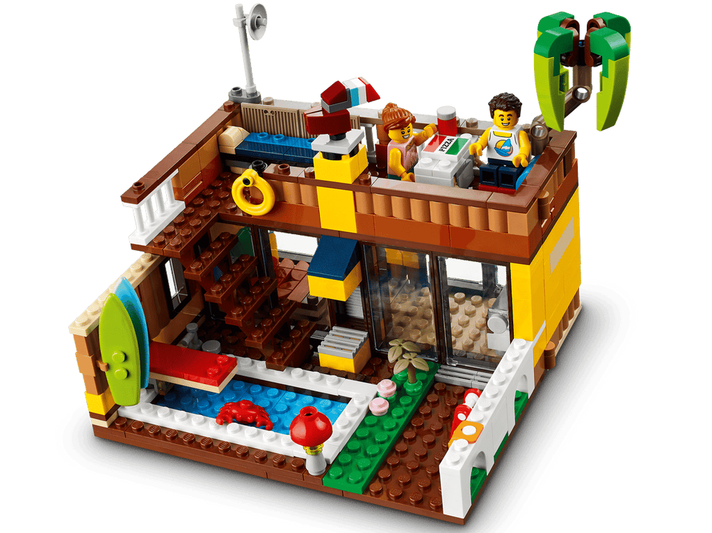 LEGO Creator 3-in-1 Surfer strandhuis - 31118
