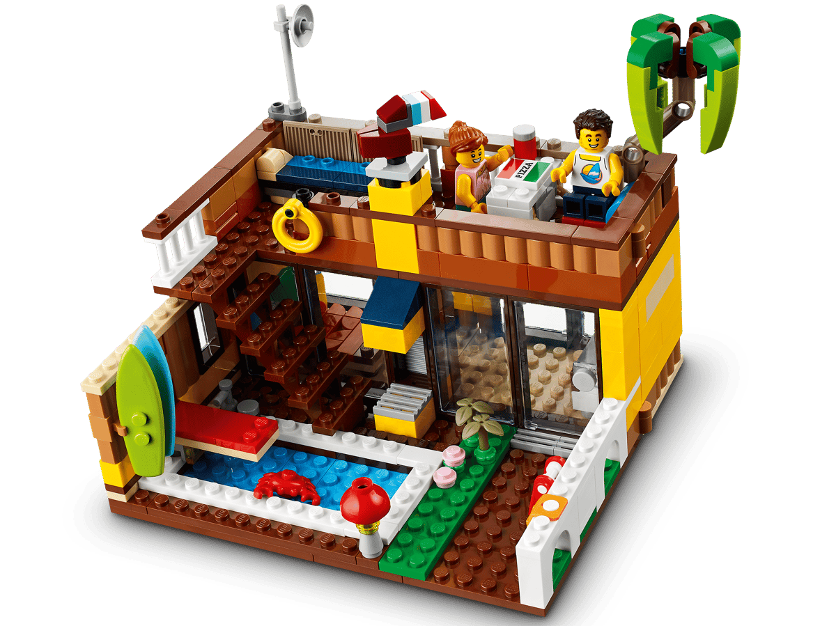 LEGO Creator 3-in-1 Surfer strandhuis - 31118