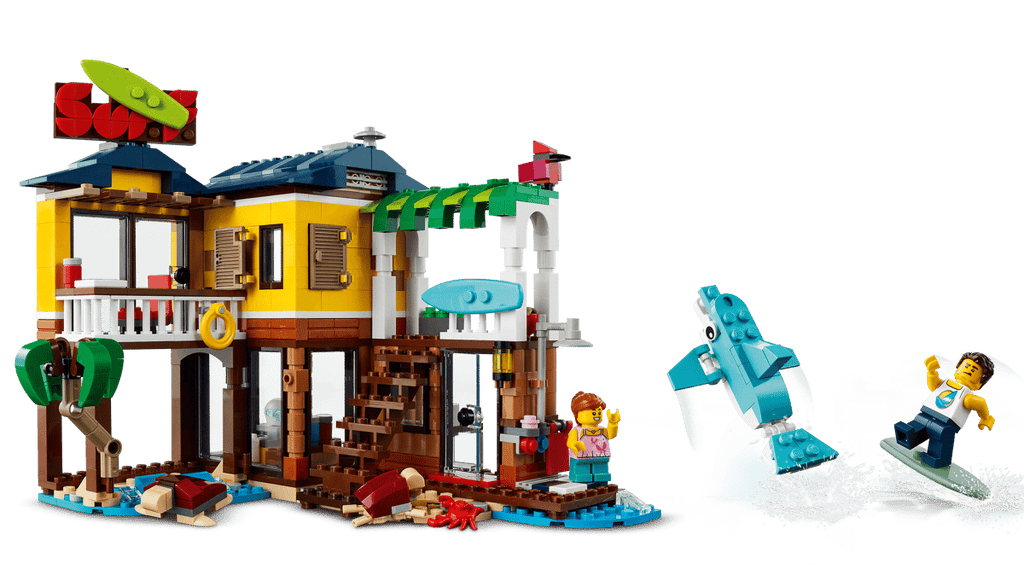 LEGO Creator 3-in-1 Surfer strandhuis - 31118