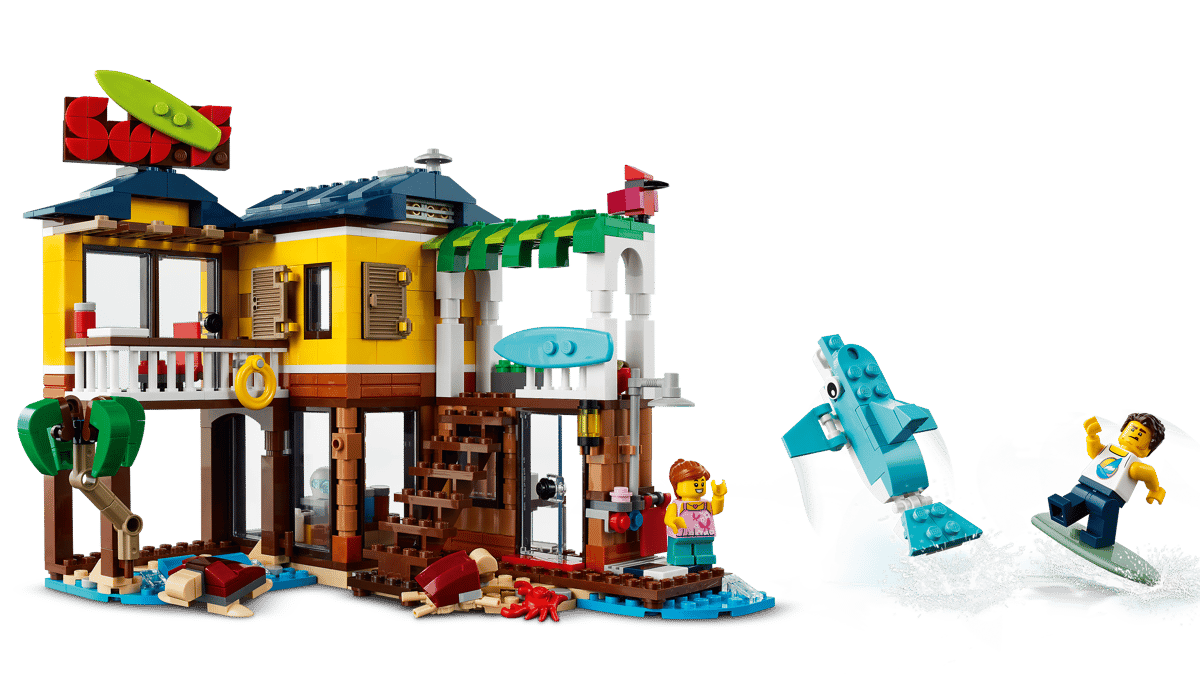 LEGO Creator 3-in-1 Surfer strandhuis - 31118