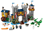 LEGO Creator 3-in-1 Middeleeuws Kasteel - 31120