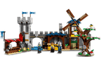 LEGO Creator 3-in-1 Middeleeuws Kasteel - 31120