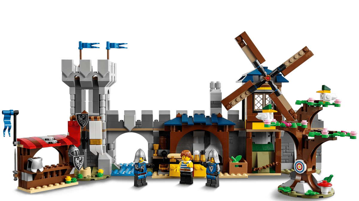 LEGO Creator 3-in-1 Middeleeuws Kasteel - 31120