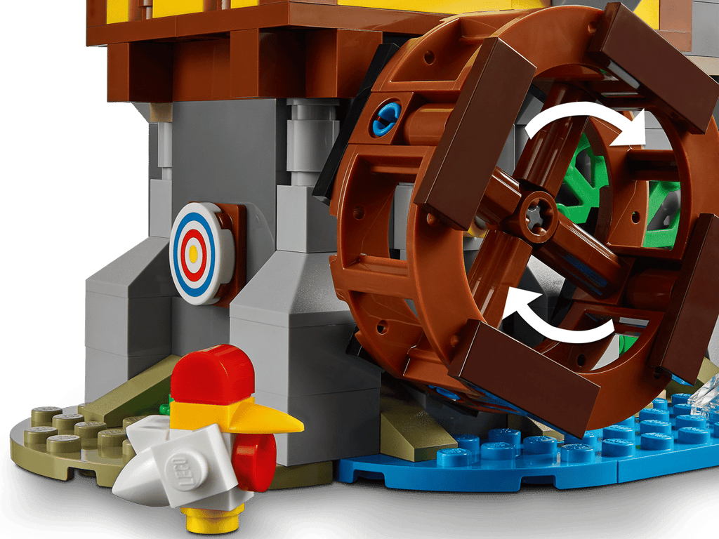 LEGO Creator 3-in-1 Middeleeuws Kasteel - 31120