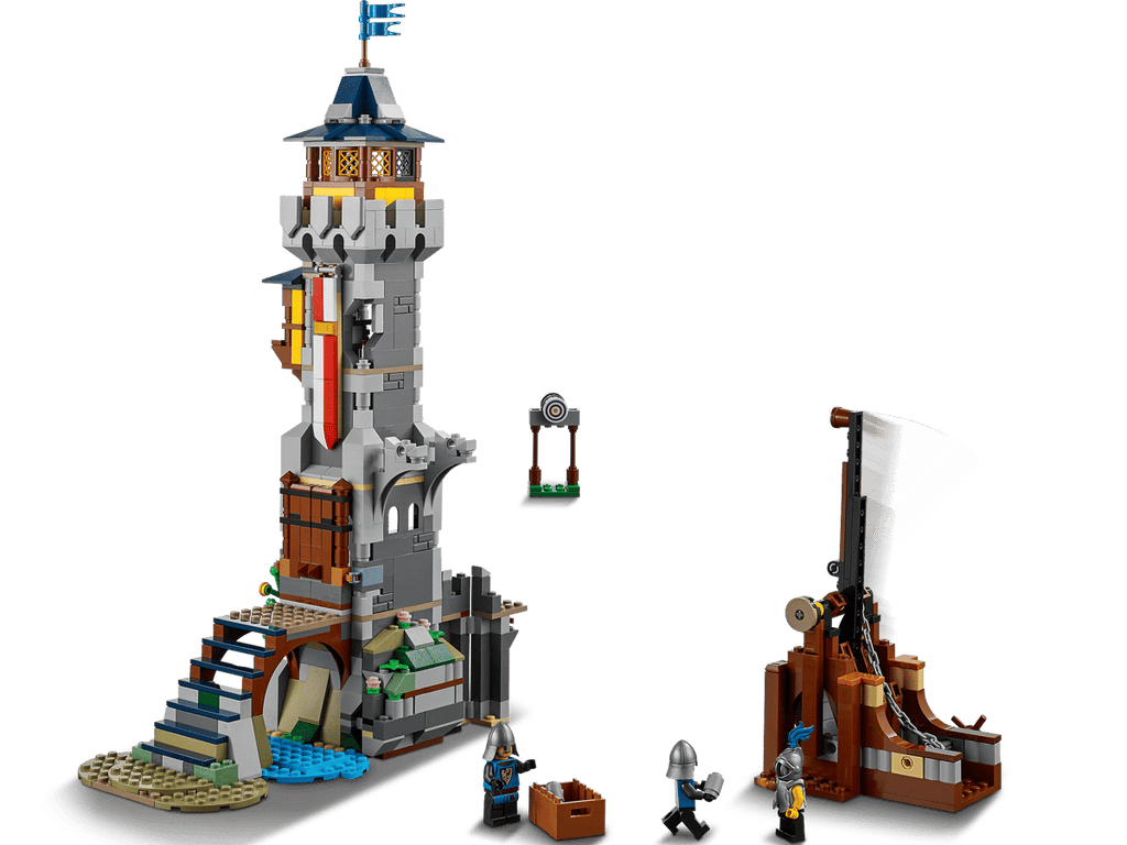 LEGO Creator 3-in-1 Middeleeuws Kasteel - 31120