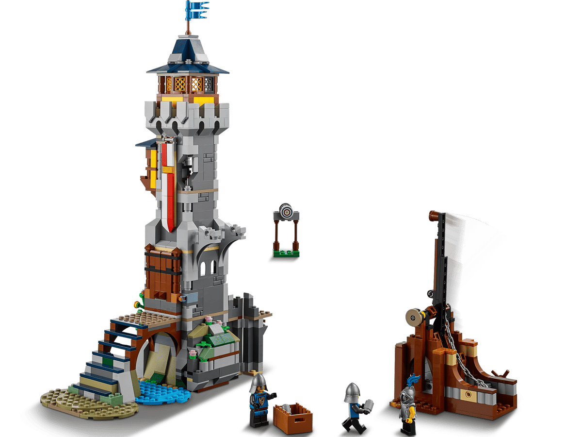 LEGO Creator 3-in-1 Middeleeuws Kasteel - 31120