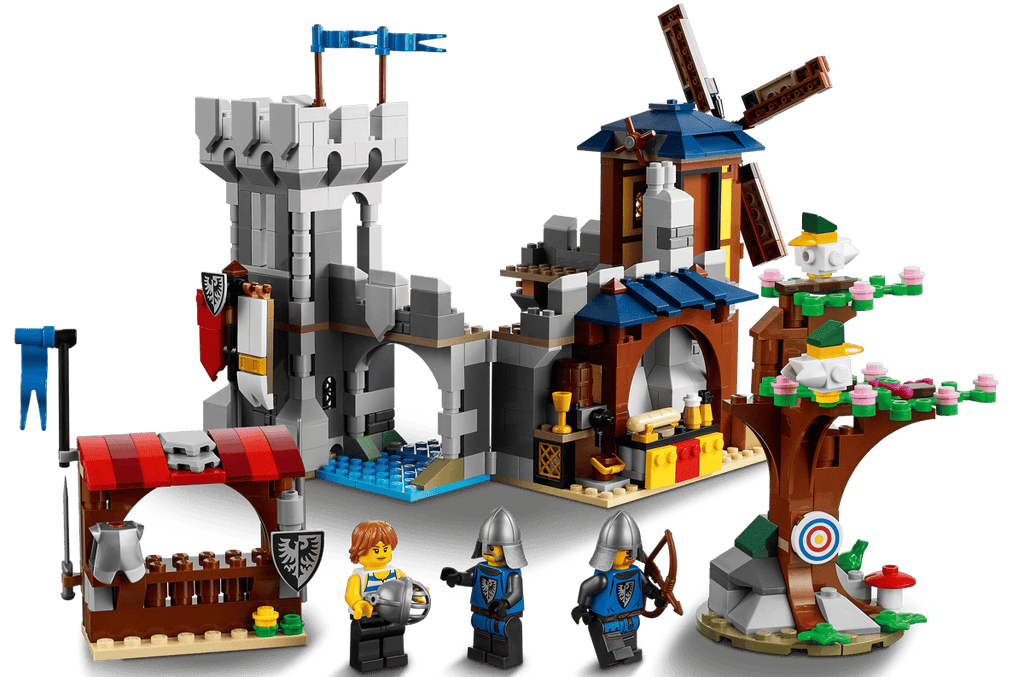 LEGO Creator 3-in-1 Middeleeuws Kasteel - 31120
