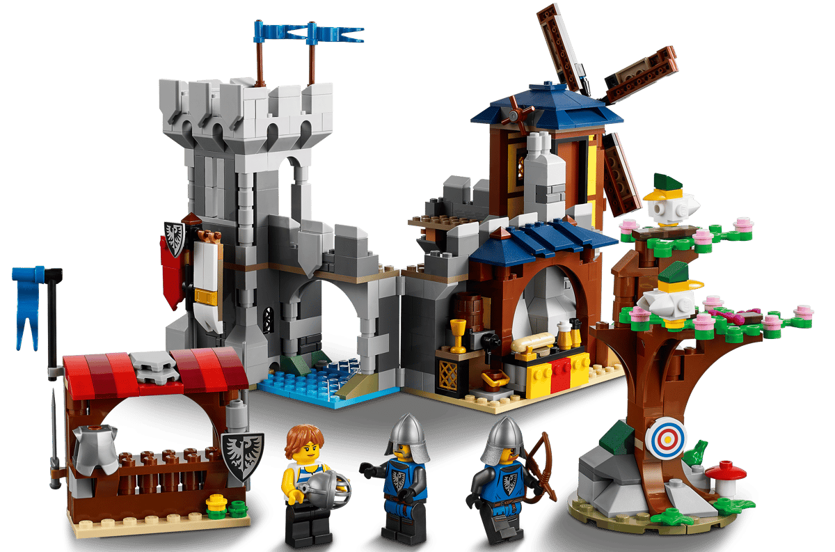 LEGO Creator 3-in-1 Middeleeuws Kasteel - 31120