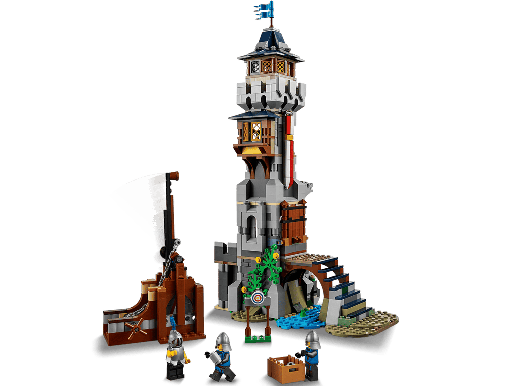 LEGO Creator 3-in-1 Middeleeuws Kasteel - 31120