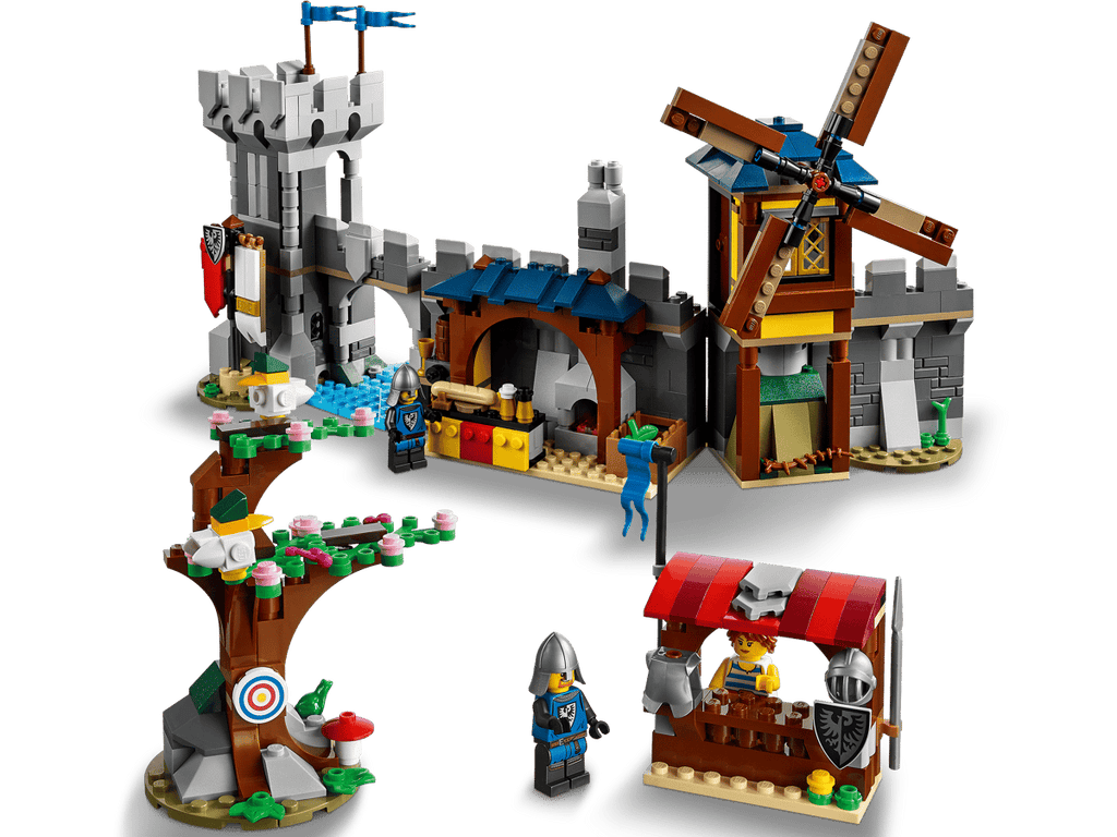 LEGO Creator 3-in-1 Middeleeuws Kasteel - 31120