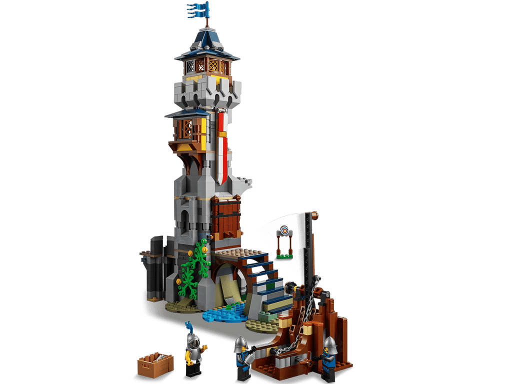 LEGO Creator 3-in-1 Middeleeuws Kasteel - 31120