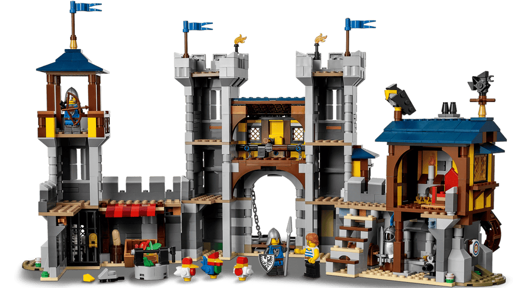 LEGO Creator 3-in-1 Middeleeuws Kasteel - 31120