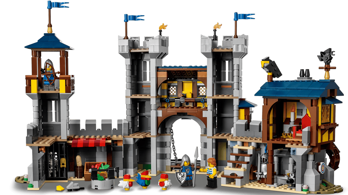 LEGO Creator 3-in-1 Middeleeuws Kasteel - 31120