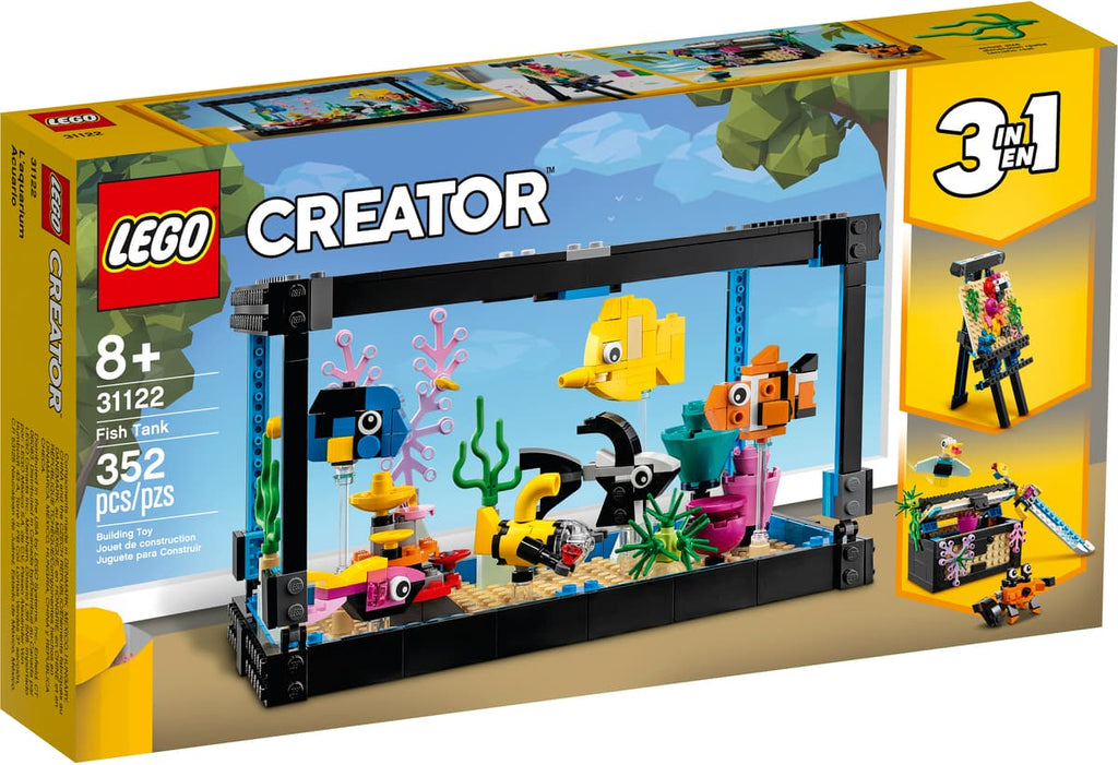LEGO Creator 3-in-1 Aquarium - 31122