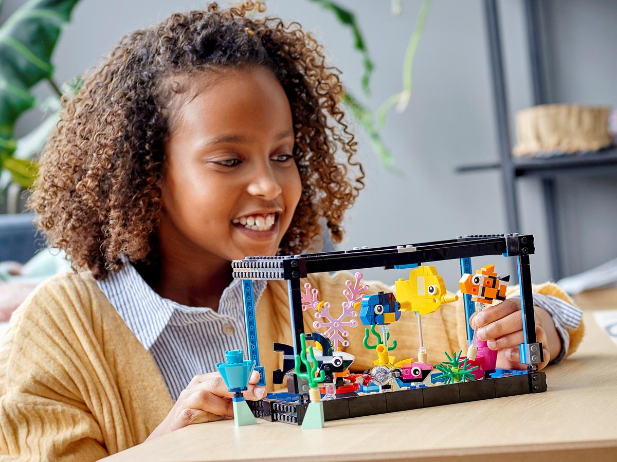 LEGO Creator 3-in-1 Aquarium - 31122