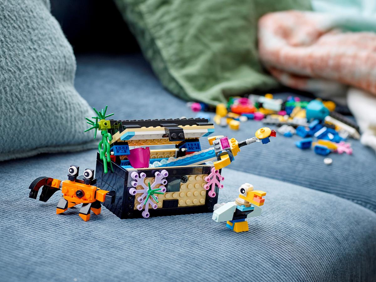 LEGO Creator 3-in-1 Aquarium - 31122
