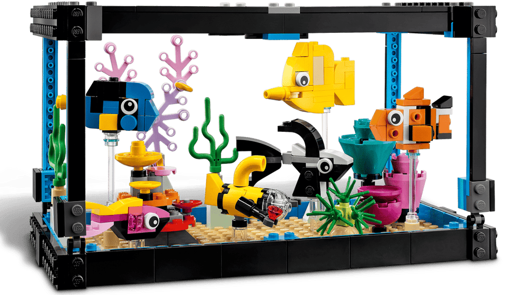 LEGO Creator 3-in-1 Aquarium - 31122
