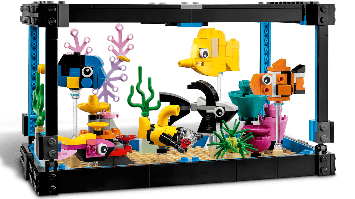 LEGO Creator 3-in-1 Aquarium - 31122