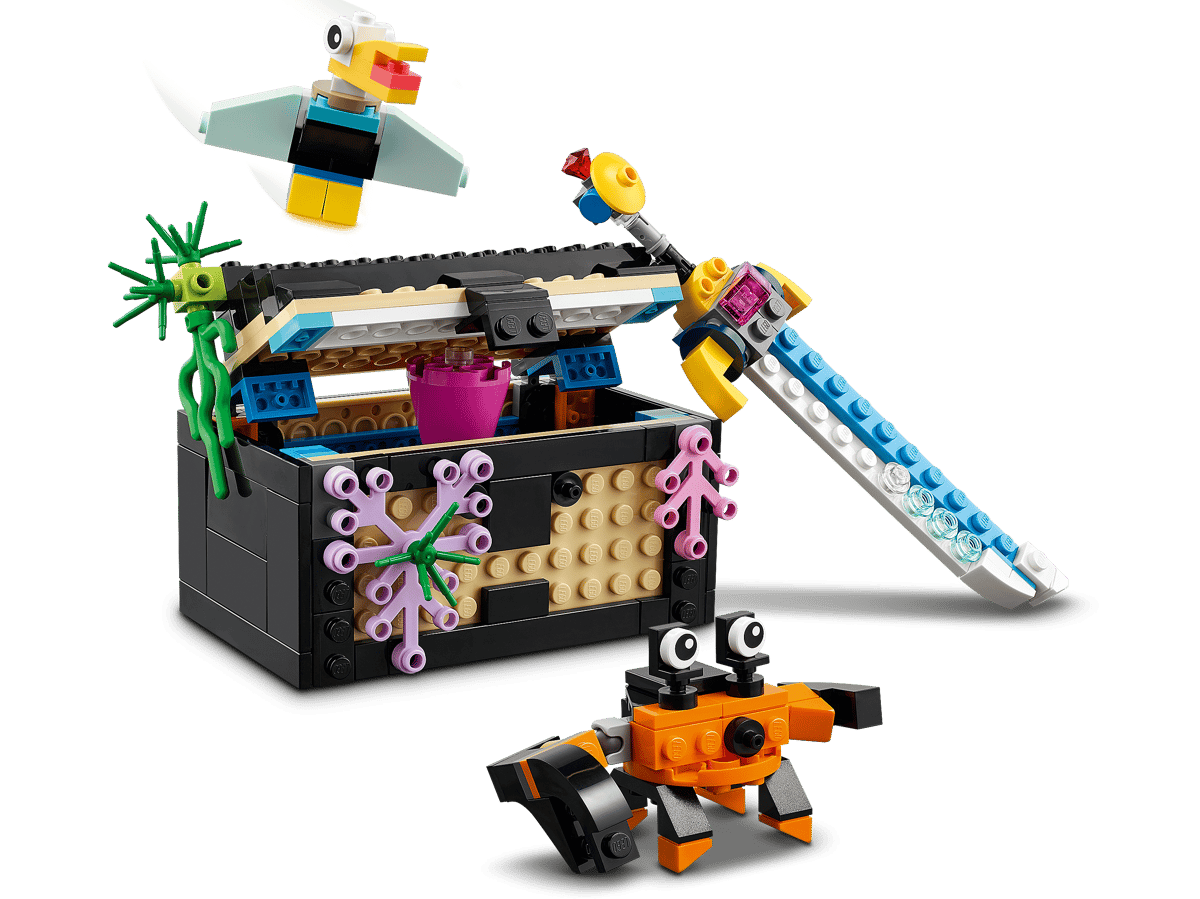 LEGO Creator 3-in-1 Aquarium - 31122