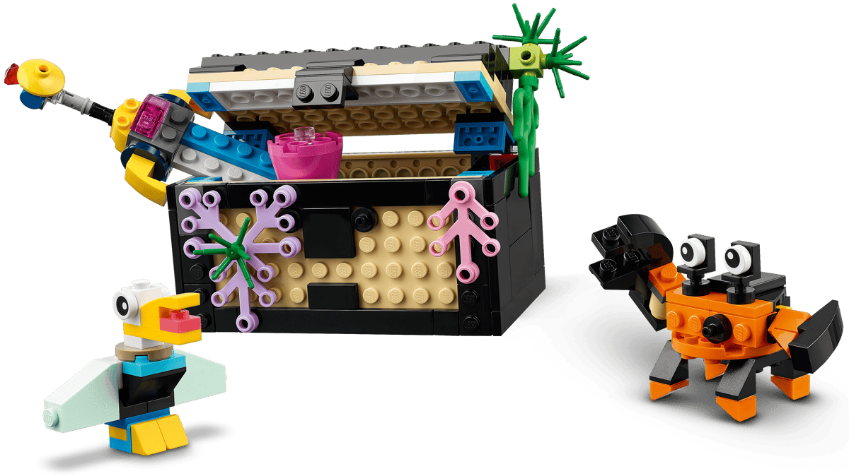 LEGO Creator 3-in-1 Aquarium - 31122