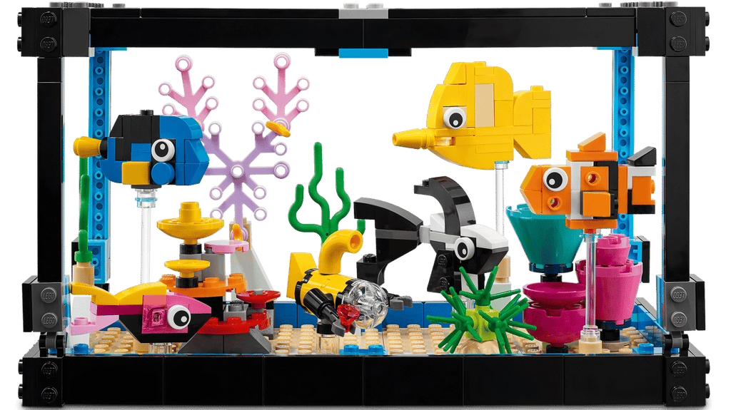 LEGO Creator 3-in-1 Aquarium - 31122