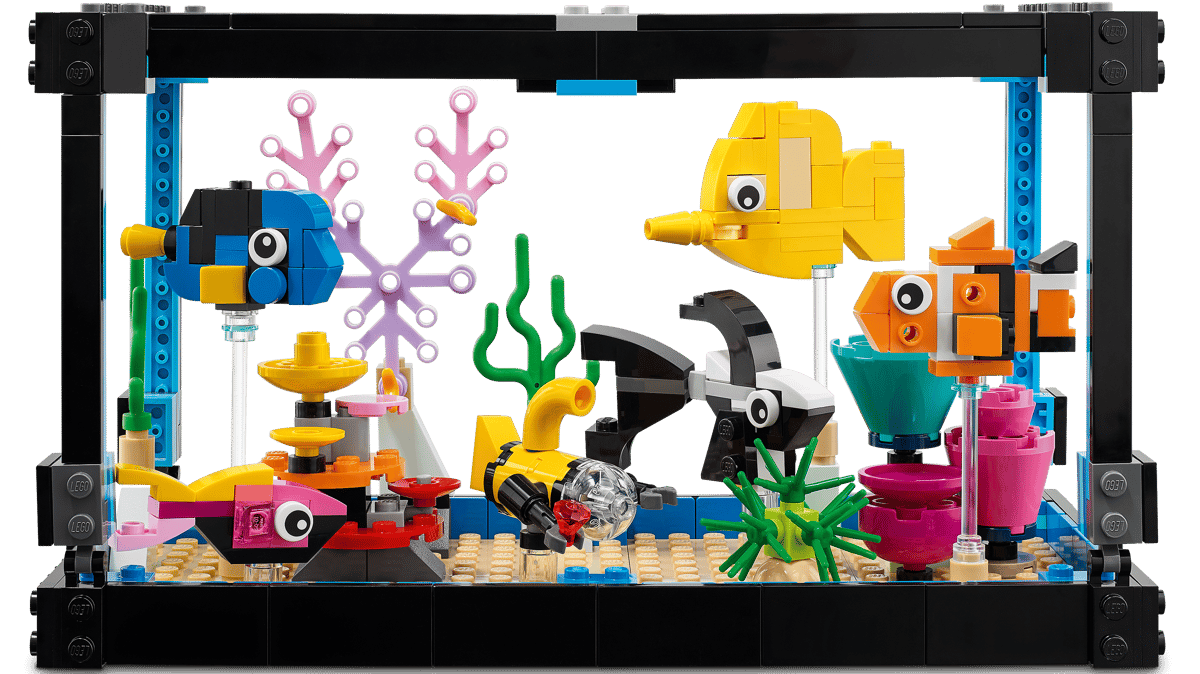LEGO Creator 3-in-1 Aquarium - 31122
