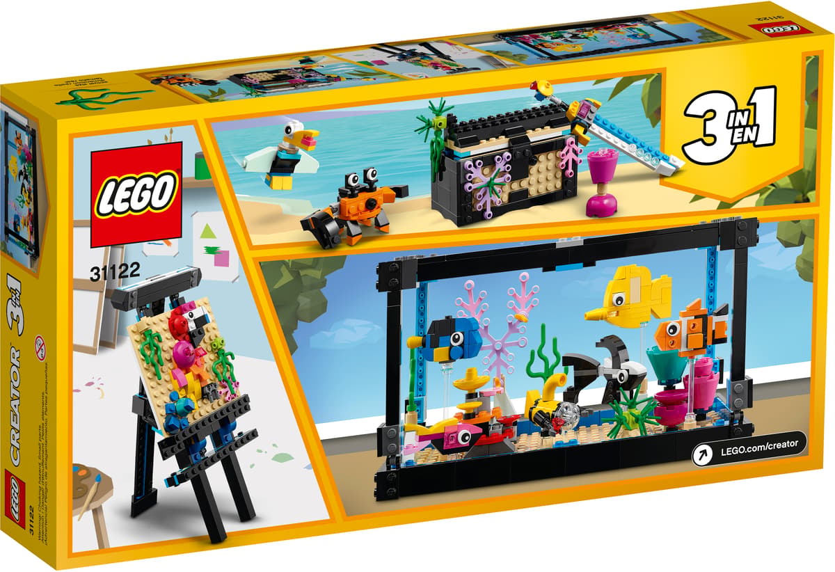 LEGO Creator 3-in-1 Aquarium - 31122