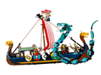 LEGO Creator 3-in-1 Vikingschip en de Midgaardslang - 31132