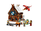 LEGO Creator 3-in-1 Vikingschip en de Midgaardslang - 31132